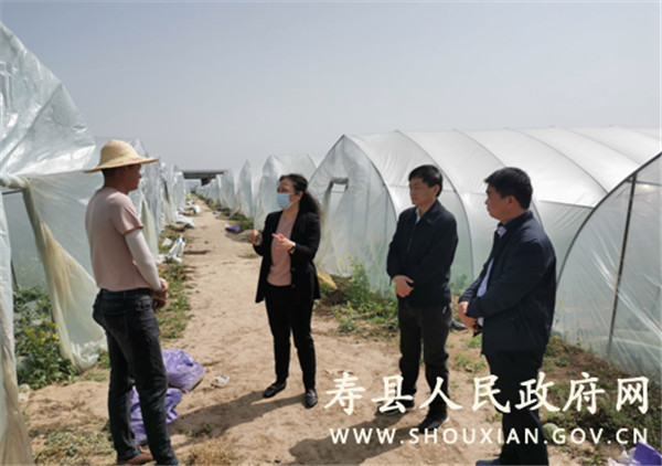 淮南市壽縣縣委副書孫奇志到澗溝鎮(zhèn)調(diào)研指導(dǎo)重點(diǎn)工作