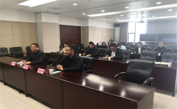 淮南市城鄉(xiāng)建設(shè)局組織參加住房和城鄉(xiāng)建設(shè)部2021年城市排水防澇視頻會(huì)議