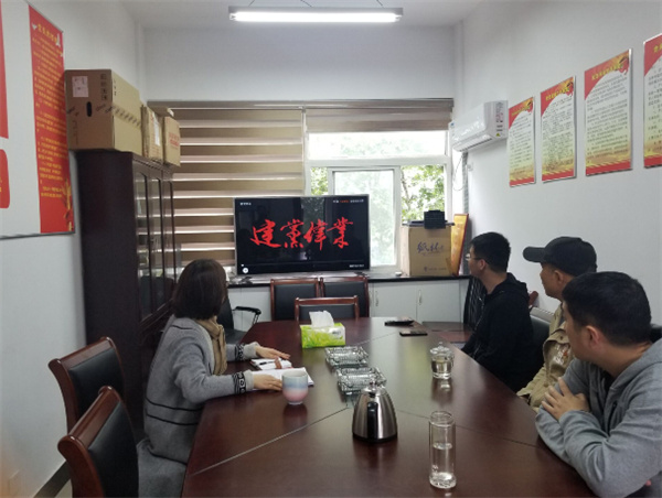 淮南：學(xué)黨史，節(jié)能監(jiān)察中心在行動(dòng)