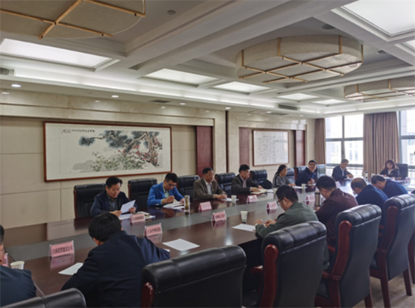 淮南市自然資源和規(guī)劃局組織召開土地要素對(duì)接會(huì)