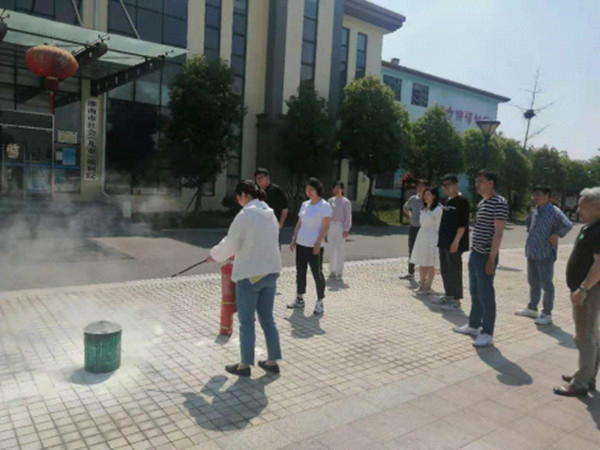 淮南市福利院開展應急消防演練暨安全生產(chǎn)大檢查活動