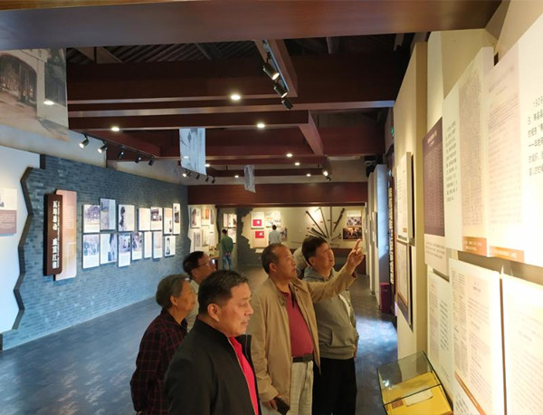淮南市科技局離退休干部支部開展黨史學(xué)習(xí)教育活動