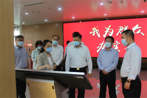 淮南市副省長(zhǎng)章曦來(lái)鳳調(diào)研“我為群眾辦實(shí)事”開(kāi)展情況
