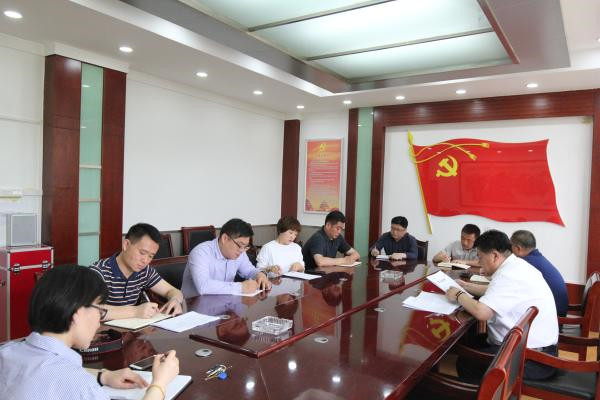 淮南市人防辦召開(kāi)“高質(zhì)量發(fā)展，我們?cè)趺锤?rdquo;大討論活動(dòng)動(dòng)員部署會(huì)