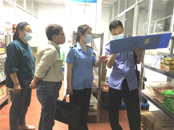 強化校園食品安全監(jiān)管 為淮南高考學子保駕護航