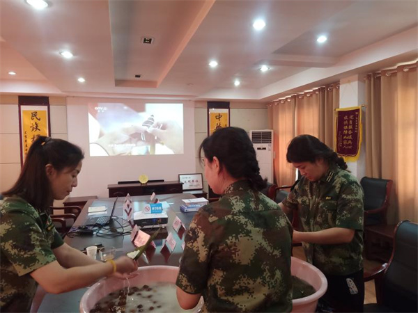 淮南市軍供站開展“我們的節(jié)日·端午節(jié)”系列主題活動(dòng)