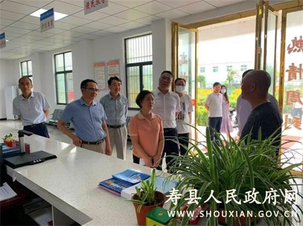 淮南市人大到陶店回族鄉(xiāng)調研鄉(xiāng)村振興戰(zhàn)略實施工作