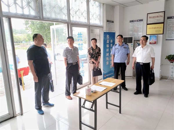淮南市司法局開展社會治安大排查大整治大防控專項行動調(diào)研督導