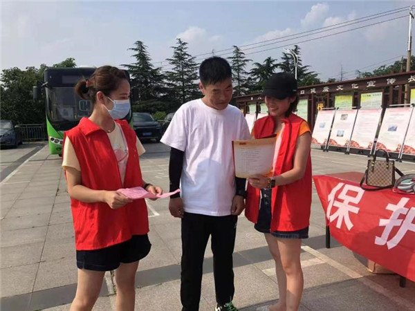 淮南市文化館志愿服務(wù)隊走進(jìn)山王鎮(zhèn)開展文化志愿服務(wù)活動