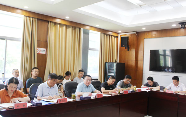 淮南鳳臺(tái)縣紀(jì)委常委會(huì)理論學(xué)習(xí)中心組2021年第7次會(huì)議召開
