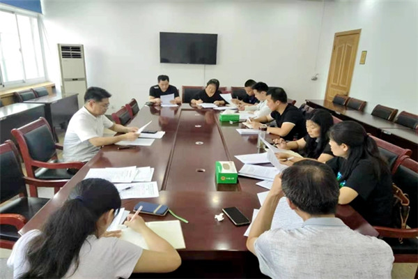 淮南大通區(qū)召開“星級文明戶”評選和紀錄小康工程工作會議