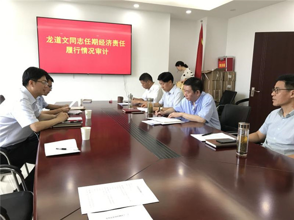 淮南市委黨史和地方志研究室審計(jì)組召開審計(jì)進(jìn)點(diǎn)見面會