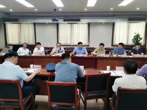 淮南市交通運輸局召開防汛、防臺風工作緊急會議