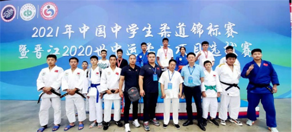 淮南：5金2銀6銅，淮南十一中柔道隊在全國錦標(biāo)賽中獲佳績
