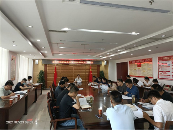 淮南：【壽縣】壽縣團(tuán)代表聯(lián)絡(luò)站組織召開共青團(tuán)基層組織改革試點工作研討會