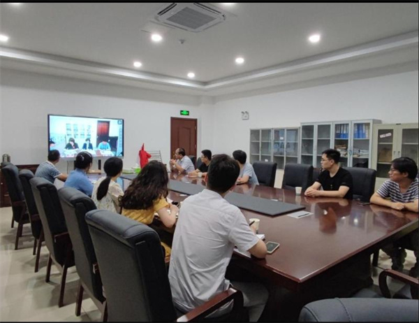 淮南市住房公積金管理中心參加全國住房公積金小程序推廣應用工作視頻會議