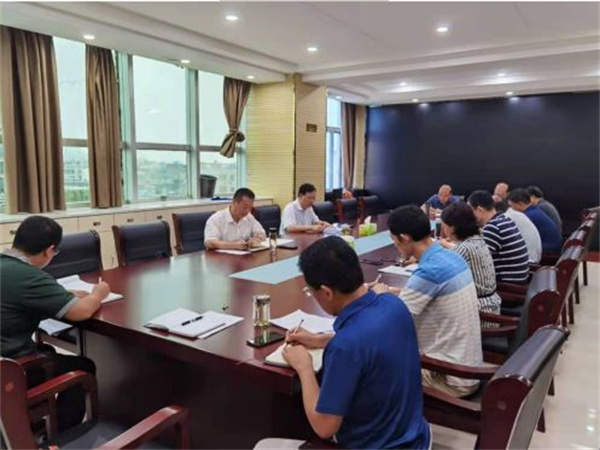 淮南市人社局黨組召開(kāi)2021年上半年黨風(fēng)廉政建設(shè)分析會(huì)
