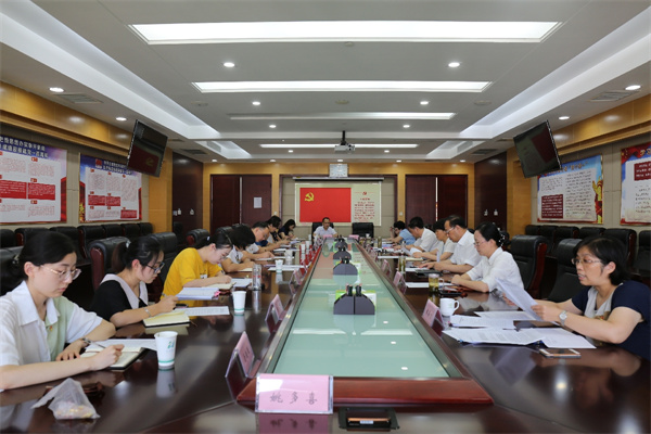 淮南市：顧文以普通黨員身份參加市紀(jì)委監(jiān)委機(jī)關(guān)第一黨支部專題組織生活會