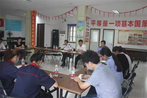 淮南戒毒所：構(gòu)筑結(jié)對(duì)同心圓 攜手共建文明城