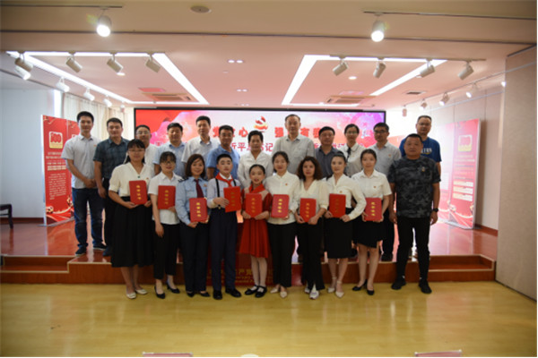 淮南市【壽縣】“請(qǐng)黨放心 強(qiáng)國(guó)有我”壽縣青少年學(xué)習(xí)貫徹習(xí)近平總書記“七一”重要講話精神微宣講比賽順利舉行