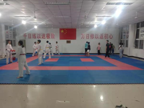 淮南市：全運(yùn)會空手道亞軍支招我?？帐值狸? /></a></i>
            			<h2><a href=