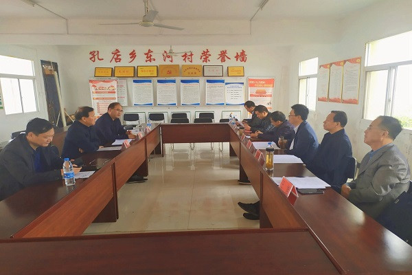淮南市人大常委會副主任沈斌一行赴大通區(qū)調研村（社區(qū)）“兩委”換屆工作