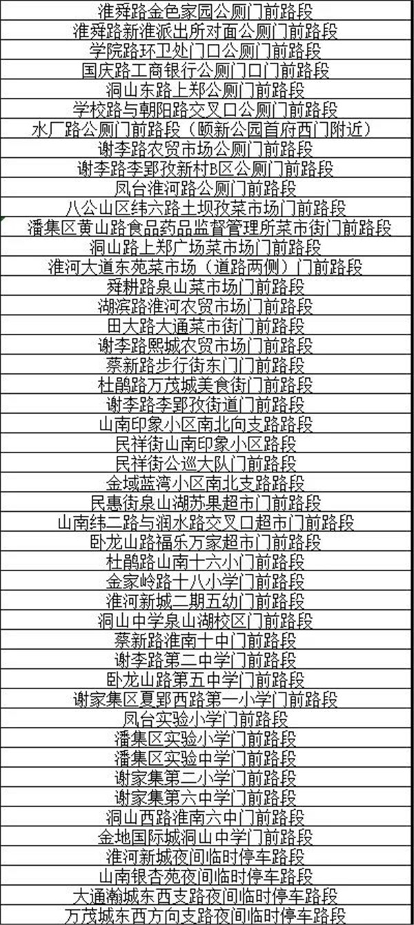 淮南人注意！即日啟用！