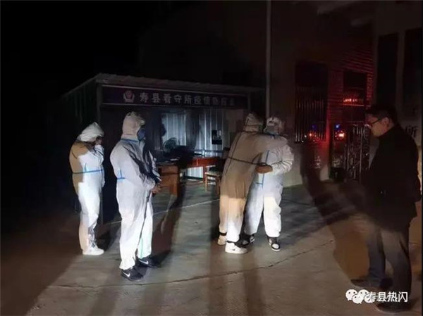 淮南壽縣警方凌晨出擊！抓獲7名犯罪嫌疑人！