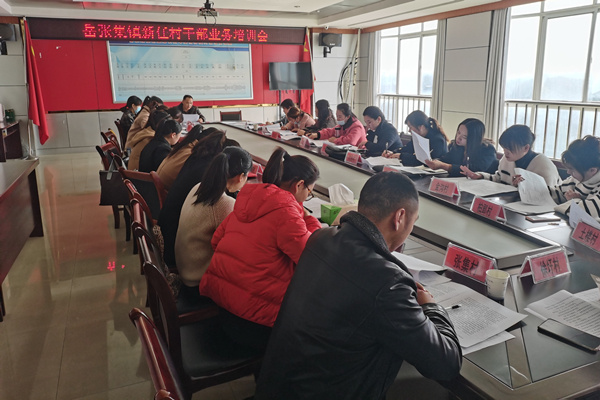 淮南市鳳臺(tái)縣岳張集鎮(zhèn)黨委：開好三劑“良方”，助力新任村干部跑出“加速度”