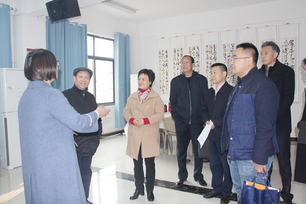 淮南市委老干部局聯(lián)合市人大、市教體局開展《安徽省老年教育條例》貫徹落實(shí)情況督查