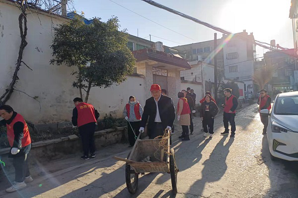 淮南市大通區(qū)上窯鎮(zhèn)：把握三“度”提溫度， 為民辦事解民憂