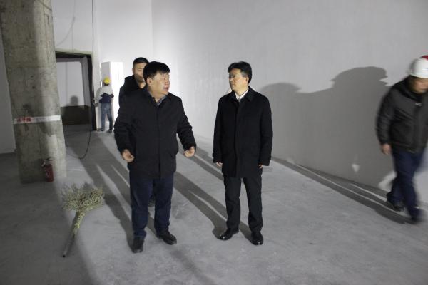 淮南市委秘書長胡東輝調(diào)研市人防 應急疏散基地