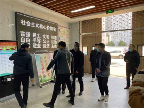 淮南：界首市市場發(fā)展服務(wù)中心來淮學(xué)習(xí)考察菜市場建設(shè)運(yùn)營相關(guān)工作”