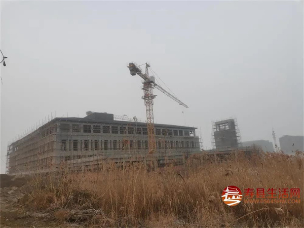 淮南壽縣第一所本科大學預(yù)計今年竣工……