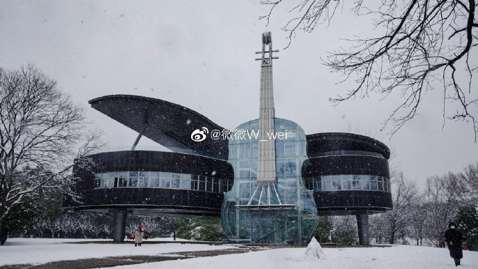 【圖說淮南】——2022淮南兩情相悅的雪景你一定要看！