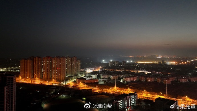 【圖說淮南】——點(diǎn)擊收獲淮南壽縣的夜景！
