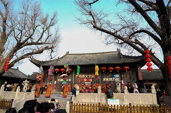 淮南文旅很贊！壽縣文化館獲評(píng)國家一級(jí)館