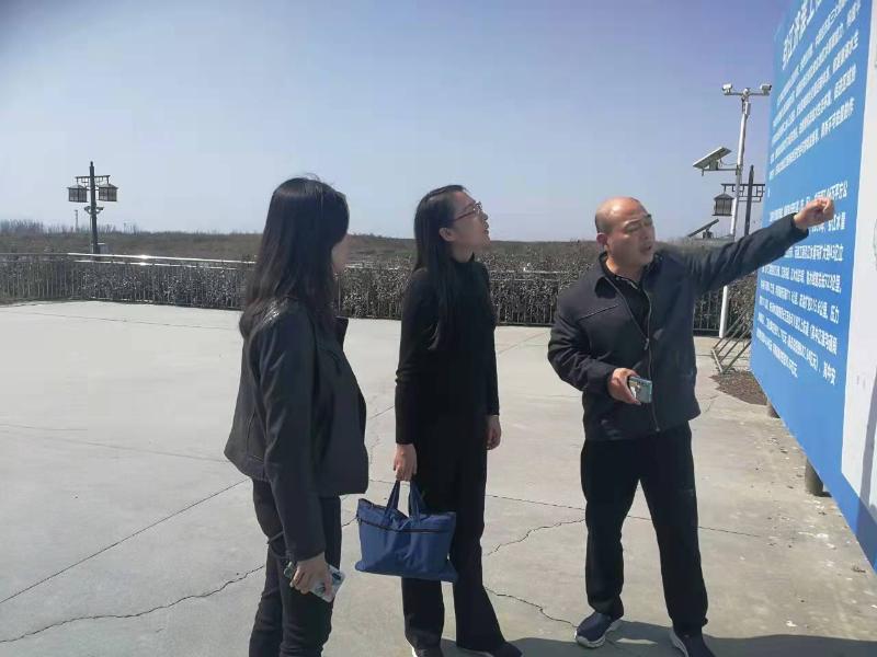 淮南市審計局黨組成員、副局長尹伊深入審計現(xiàn)場指導工作