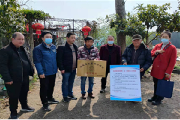 淮南市八公山區(qū)開展地震群測群防宏觀監(jiān)測網點檢查，調整優(yōu)化網點布局