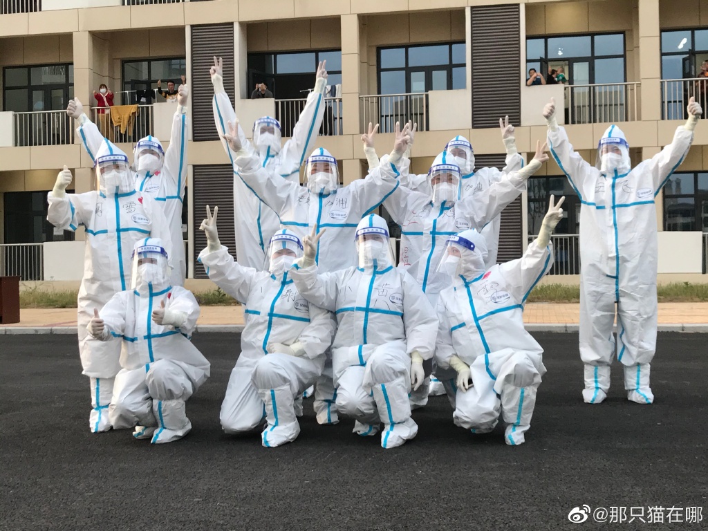 【圖說淮南】——致敬！戰(zhàn)斗在淮南抗役前線的白衣天使們！