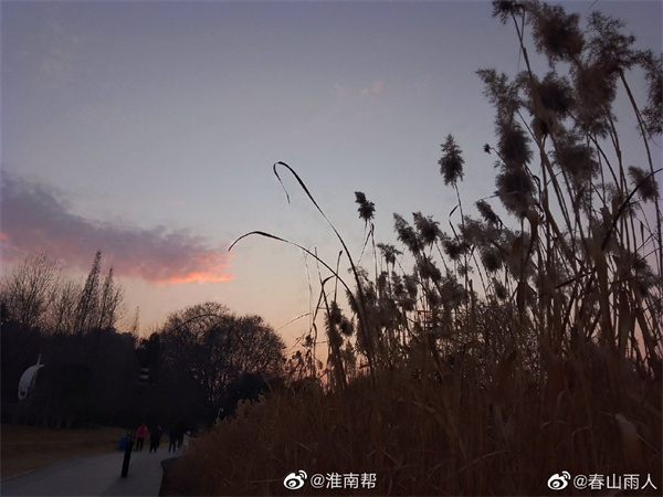 【圖說淮南】——淮南的晚霞你一定不能錯(cuò)過！