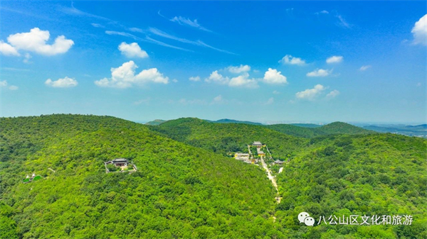 【圖說淮南】——看看初秋的八公山，處處都是好風(fēng)景