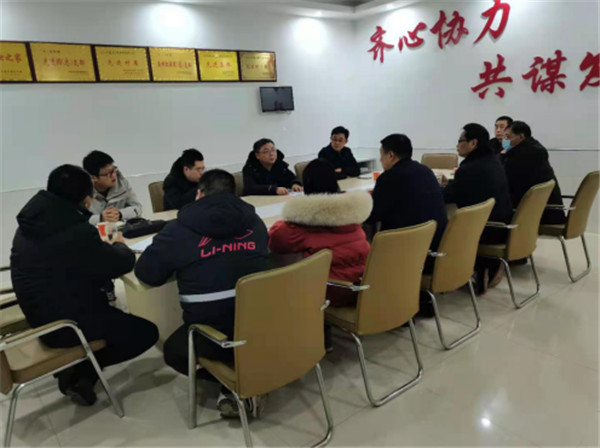 淮南市委組織部調(diào)研檢查路崗村給予好評(píng)
