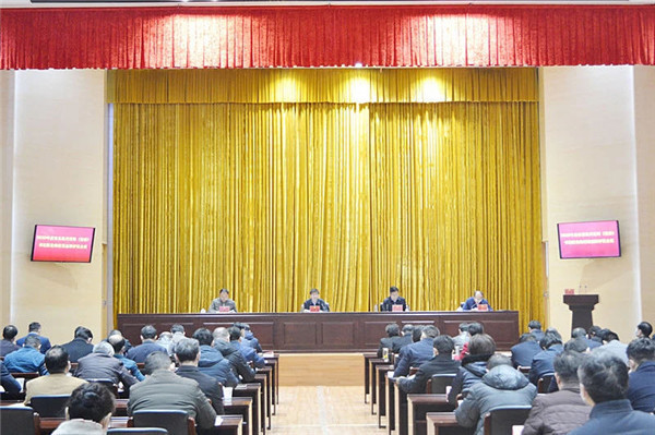 淮南市應急管理局在市直機關黨組（黨委）書記抓黨的建設述職評議會上現(xiàn)場述職