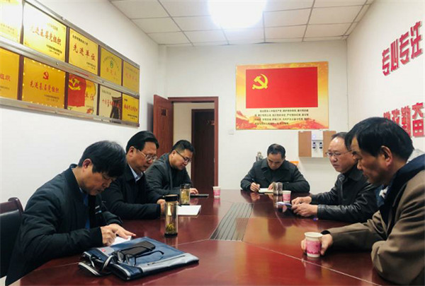 淮南：王瓊局長到市軍糧供應站調(diào)研工作
