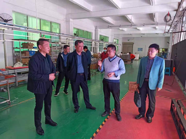 淮南市招商服務(wù)中心、市委編辦赴深圳、東莞開展招商考察