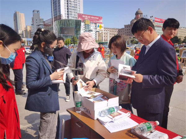 淮南：我市開展第40個(gè)“愛鳥周”宣傳活動(dòng)
